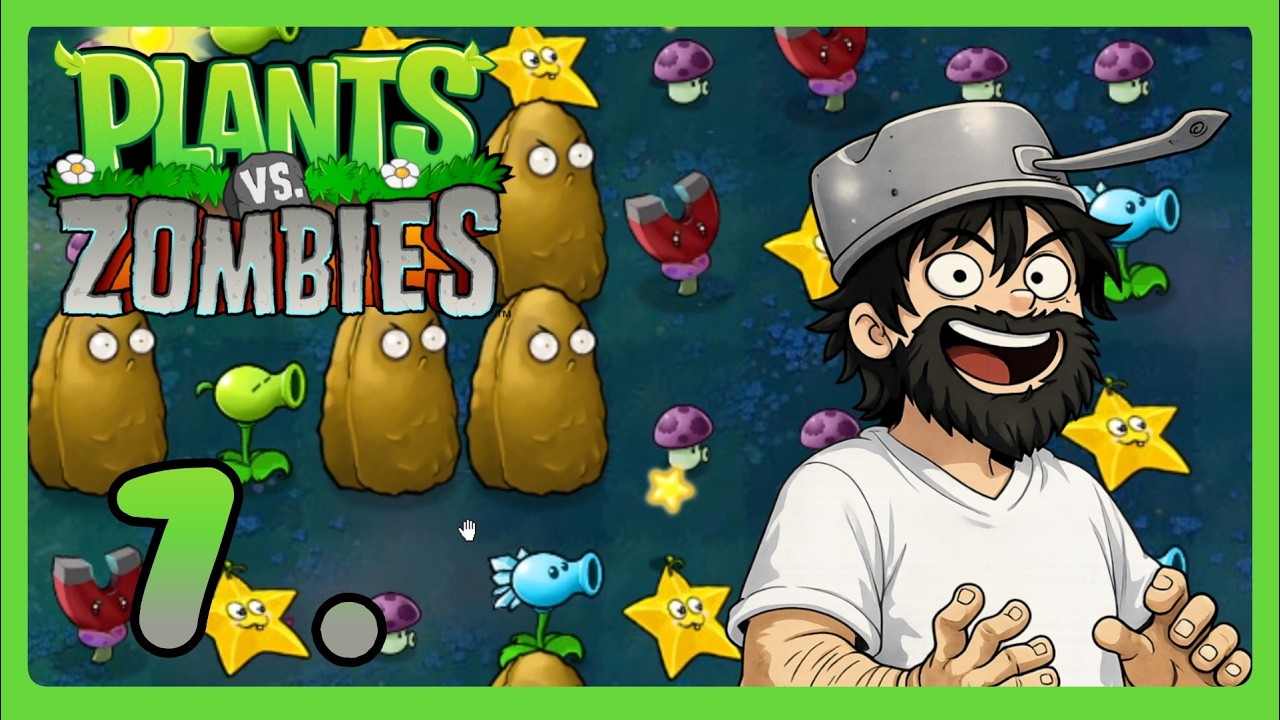 Los ZOMBIES usan a las PLANTAS para ATACARNOS - MINIJUEGOS | PLANTAS VS ZOMBIES | GAMEPLAY #7
