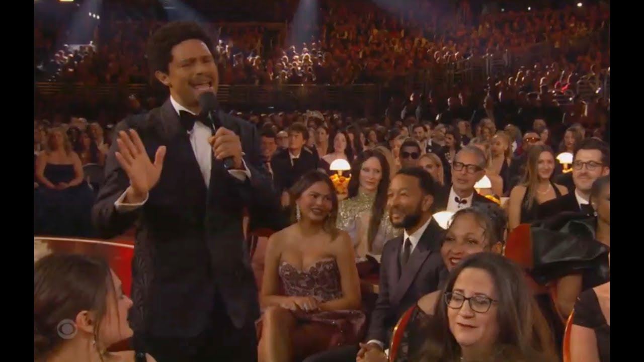 Grammys winners deliver anti-ICE messages