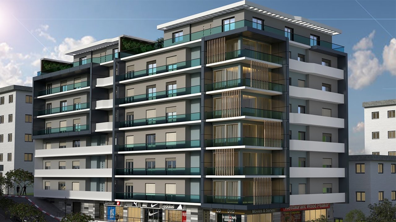 Résidence des Élites - Birkhadem, Alger | Bourgeois Promotion Immobilière