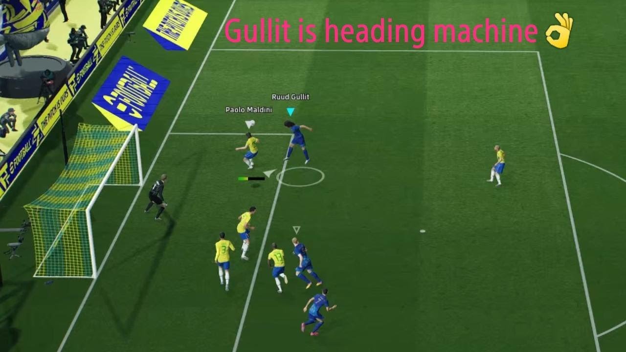 Gullit is heading machine 👊