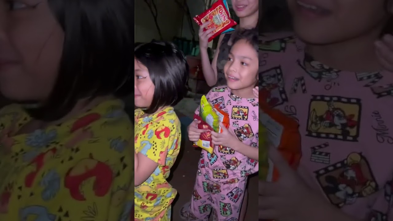 Basta pera talaga mommy abon😂makikipag unahan kapa