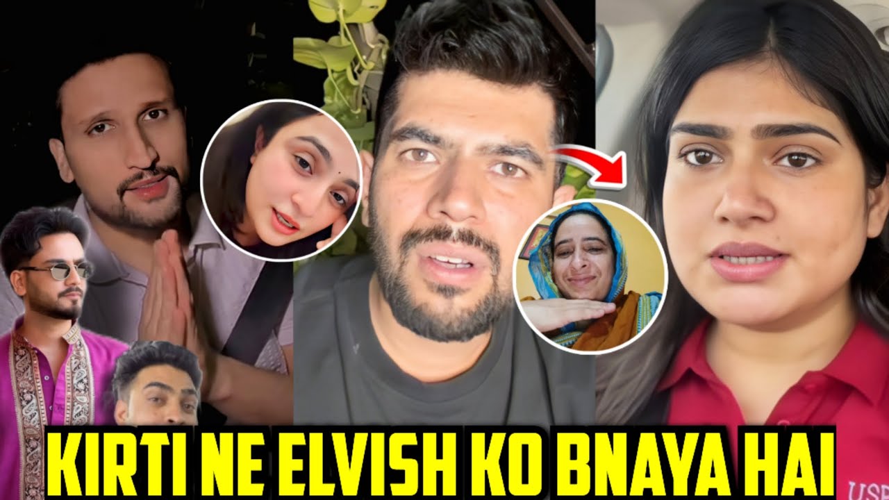 OMG🤯- Hunny Sharma & Sameer Monga Reply To Pratibha Soni & Vimal Don, Elvish Yadav, Kirti Mehra