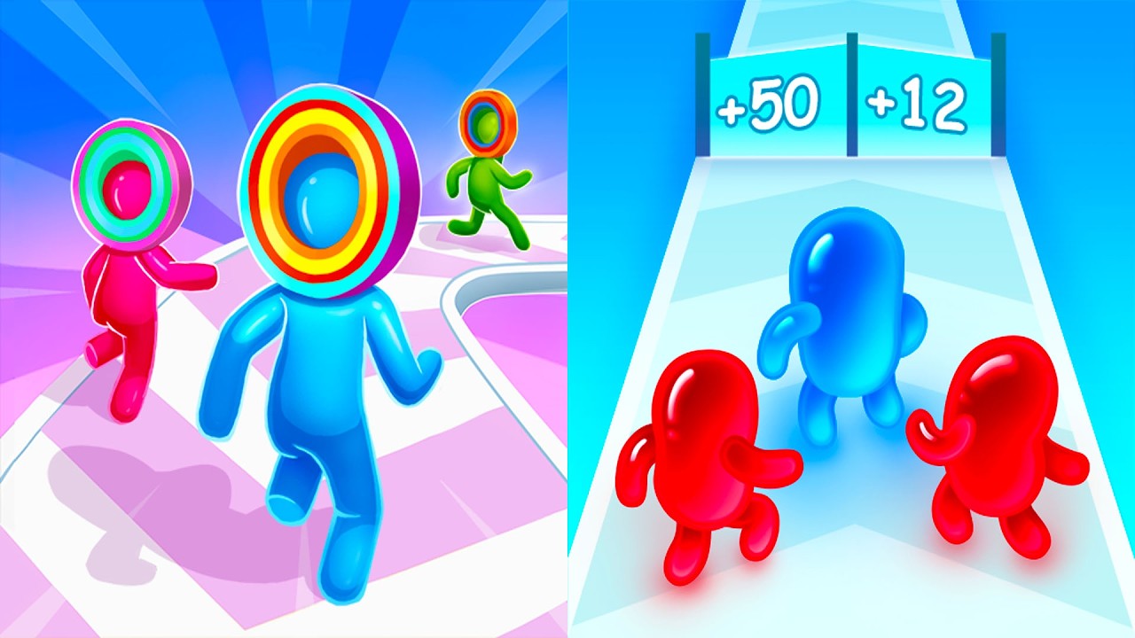 Layer Man vs Join Blob || Epic GOAT Gameplay 🔥 Max Funny Moments Walkthrough (Android, iOS) EP 08