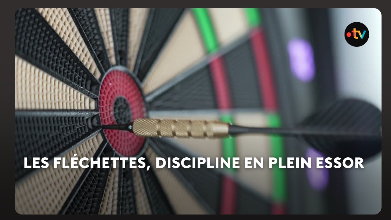 La Bretagne, terre de fléchettes