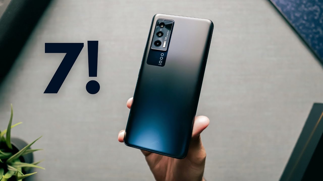 IQOO 7 Unboxing & Impressions: Me Likey!