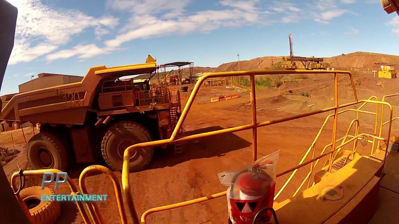 PILBARA IRON ORE MINE