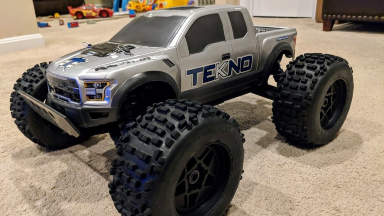 Tekno MT410. Completed project.  The Best MT kit to date.