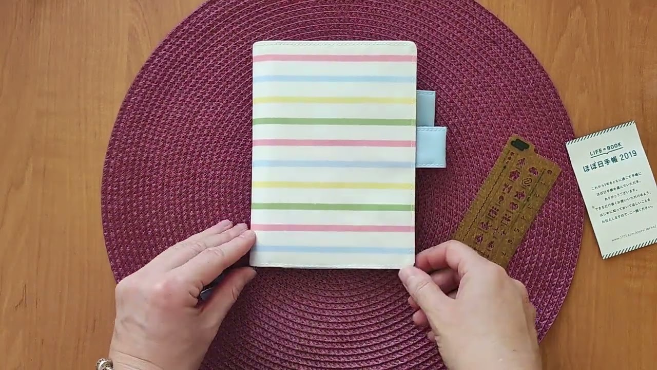 Розпаковка-огляд обкладинки Hobonichi, Jillargean pocket slimline та закладок Oliclip