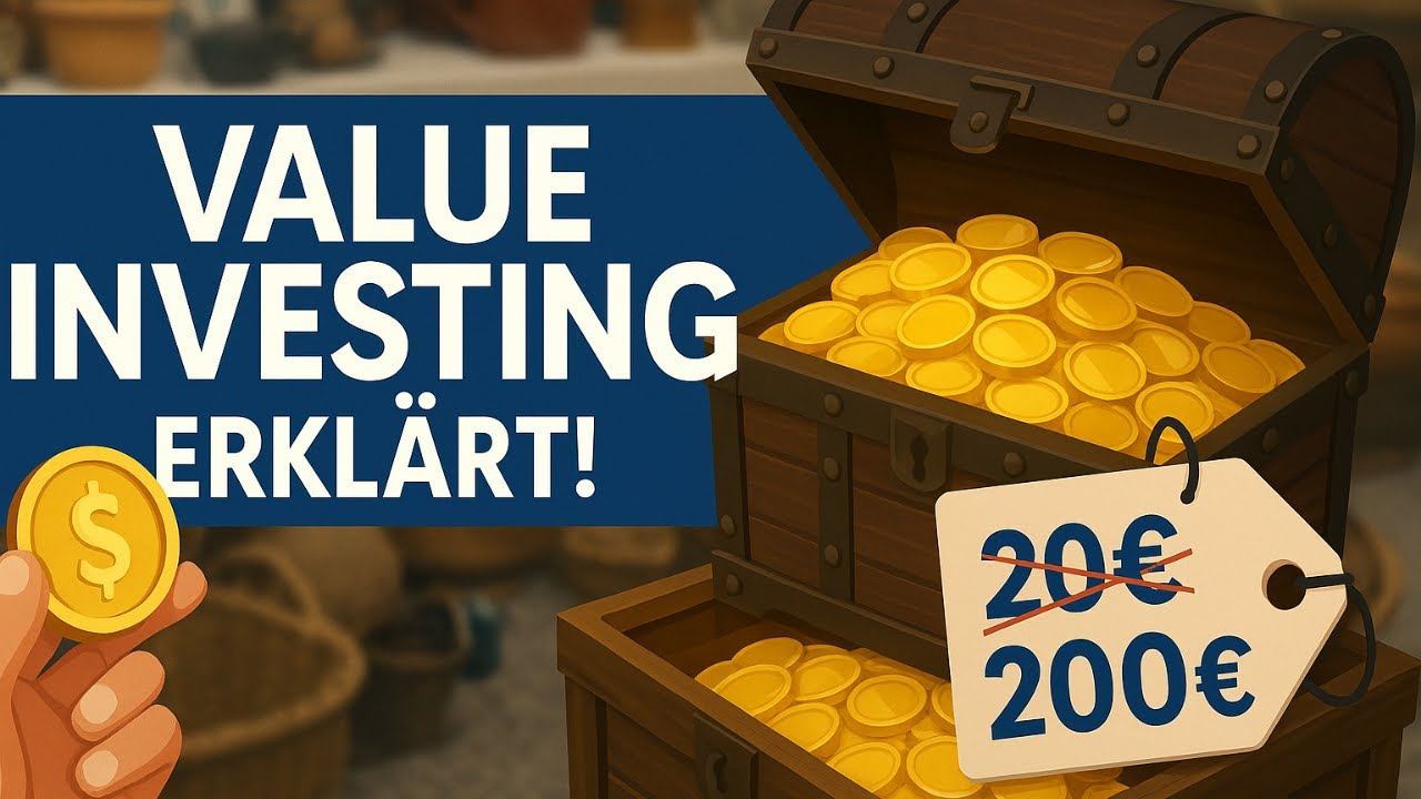 Wie funktioniert Value Investing? Einfach erkl&auml;rt!