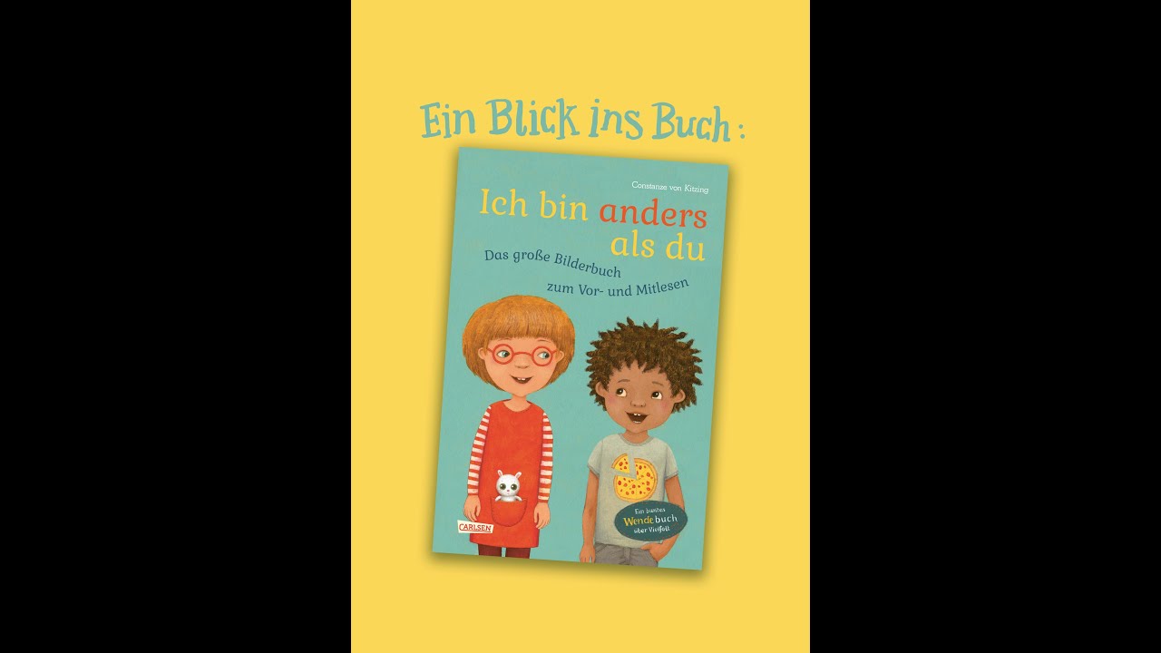 Ich bin anders als du &ndash; Bilderbuch
