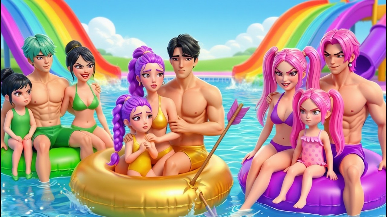 They Ruined the Park, She Changed the Game | KPOP Demon Hunters  #kpop #hunterix #rumi