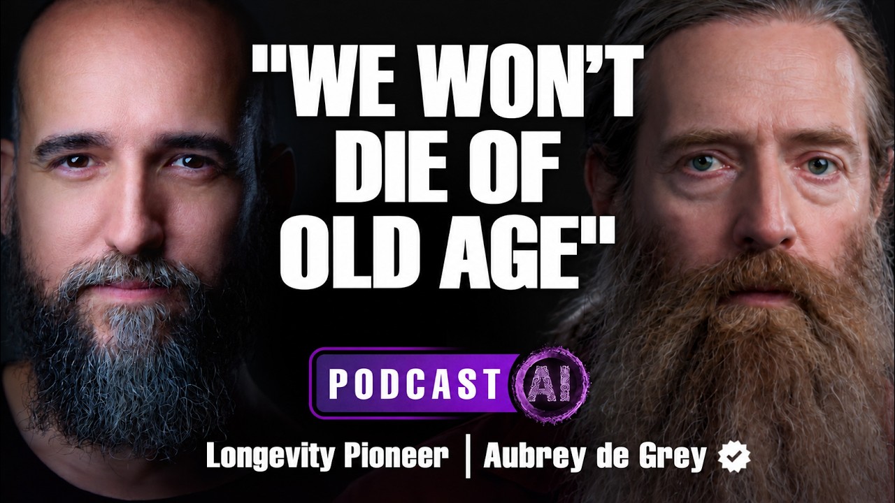 The end of aging could be closer than we think | Aubrey de Grey