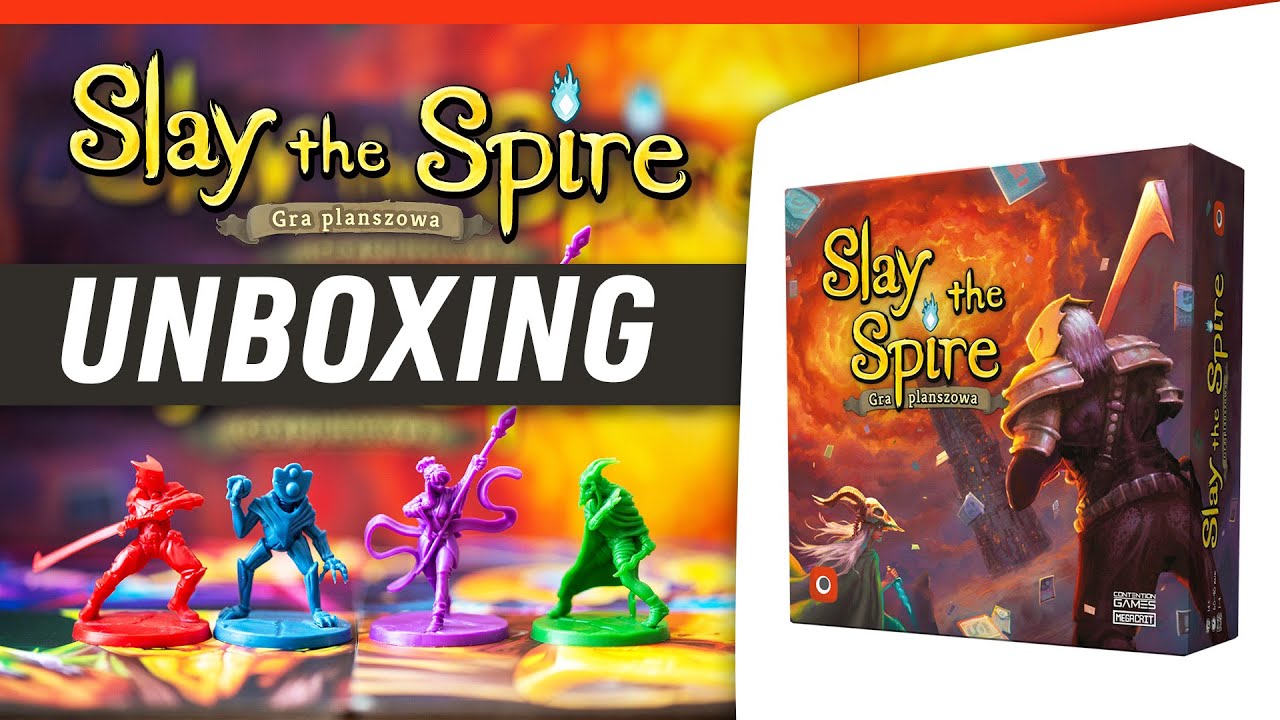 Slay the Spire | Otwieramy pudełko! | Portal Games