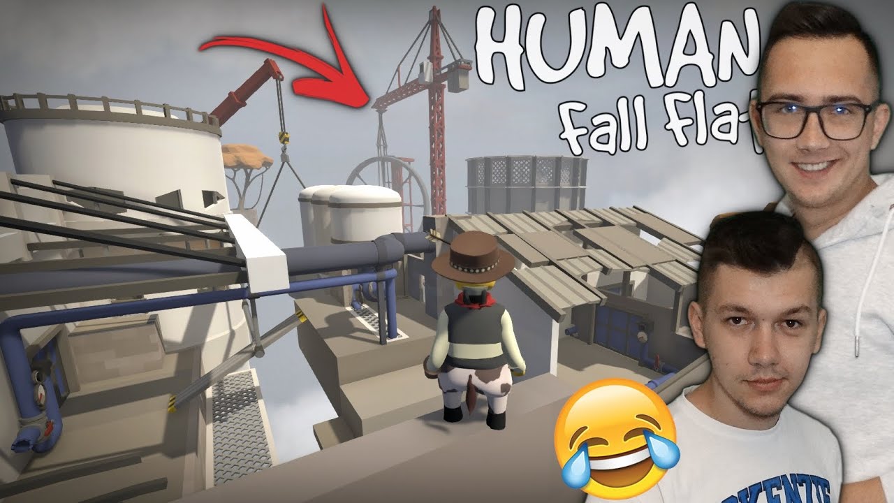 HUMAN POWRACA 😂 Zostaliśmy Hydraulikami!😱 Diabelski Młyn, Rura & Piec🔥 Human: Fall Flat#1 MafiaSolec