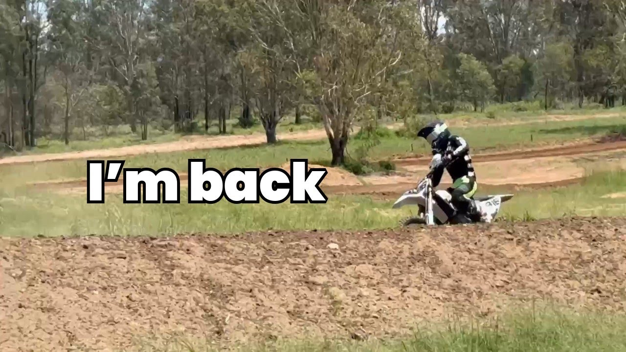 I'm Back *Willowbank MX Natural Terrain Ride Day*