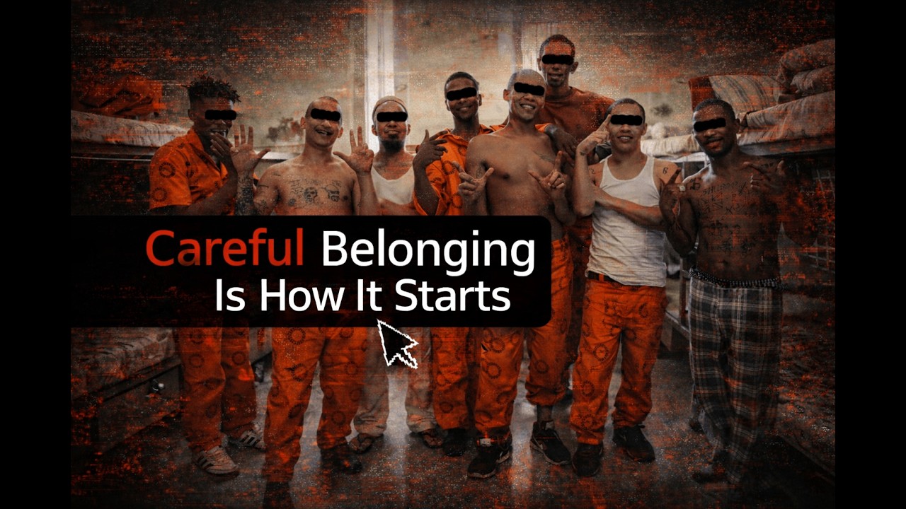 Почему люди вступают в опасные группы