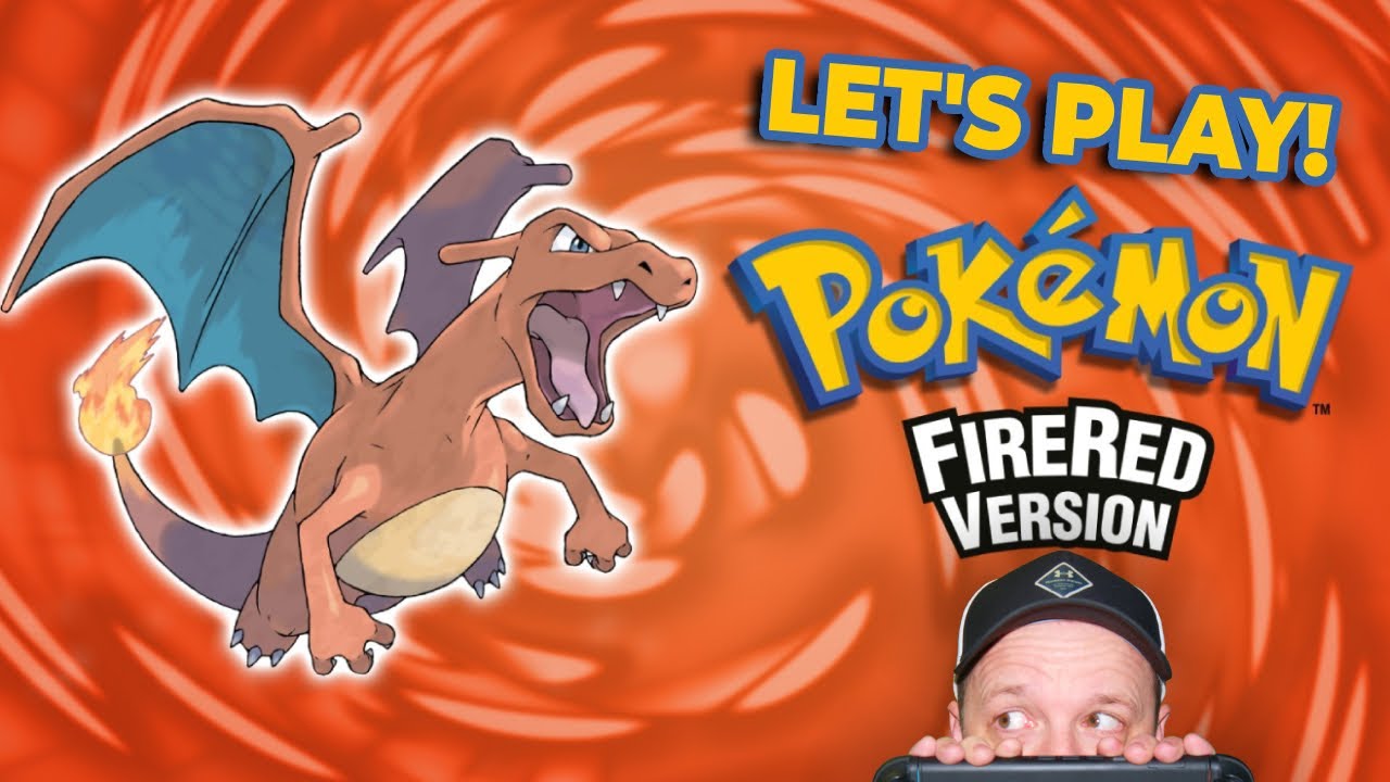 🔴 LIVE — Pokémon FireRed Let’s Play!