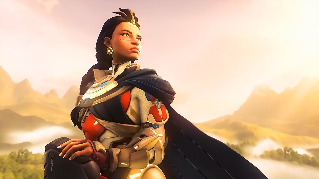 Overwatch 2: S7 - Illari Sun Gaze LIVE Wallpaper [4K 60fps + Music Theme]