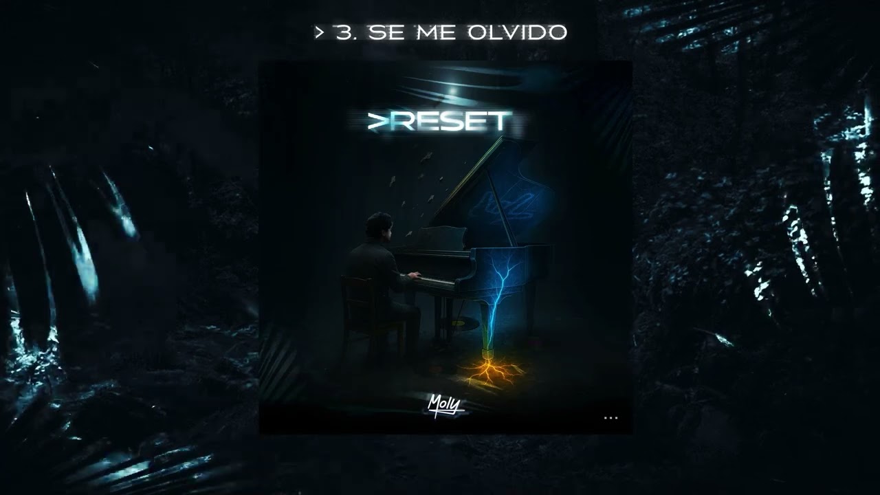 Jonathan Moly - Se Me Olvido (Official Audio)