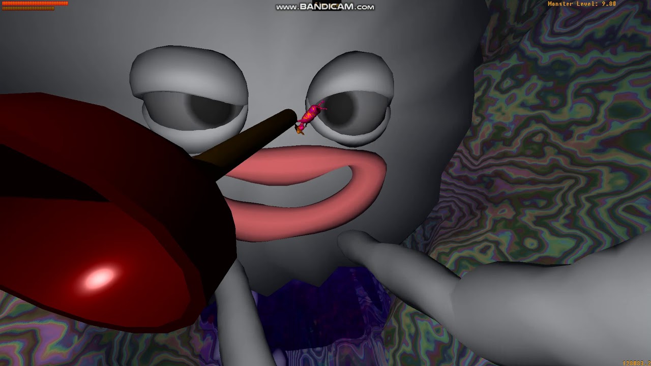 Sgt. Suckerpunch and The Clog Boss Fight - Juice Galaxy (Epilepsy Warning)