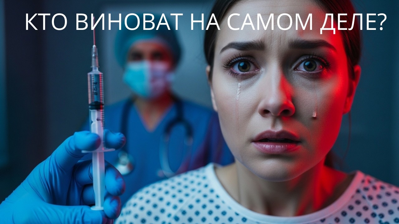 Наивная пациентка или ЖЕРТВА ВРАЧЕБНОЙ ОШИБКИ? Узнай ШОКИРУЮЩУЮ правду!