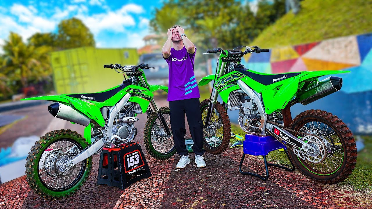 INFELIZMENTE UMA DAS MINHAS MOTOS VAI TER QUE IR EMBORA