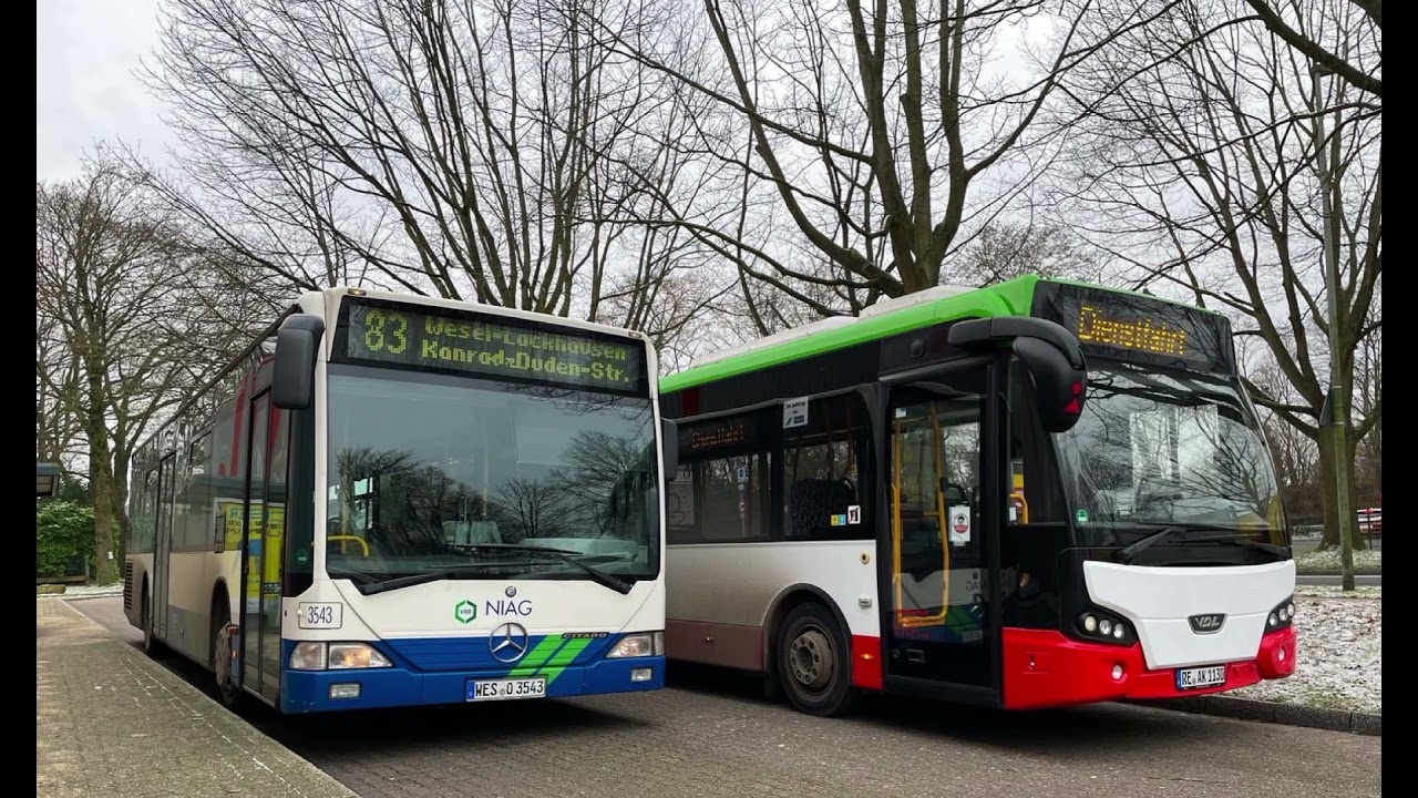 NIAG 3543 - Mercedes-Benz Citaro (ZF Ecomat)