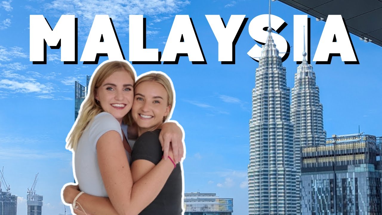 My Best Friend Visits MALAYSIA For the FIRST TIME! | The BEST Way To Spend a Week Kuala Lumpur! 🇲🇾