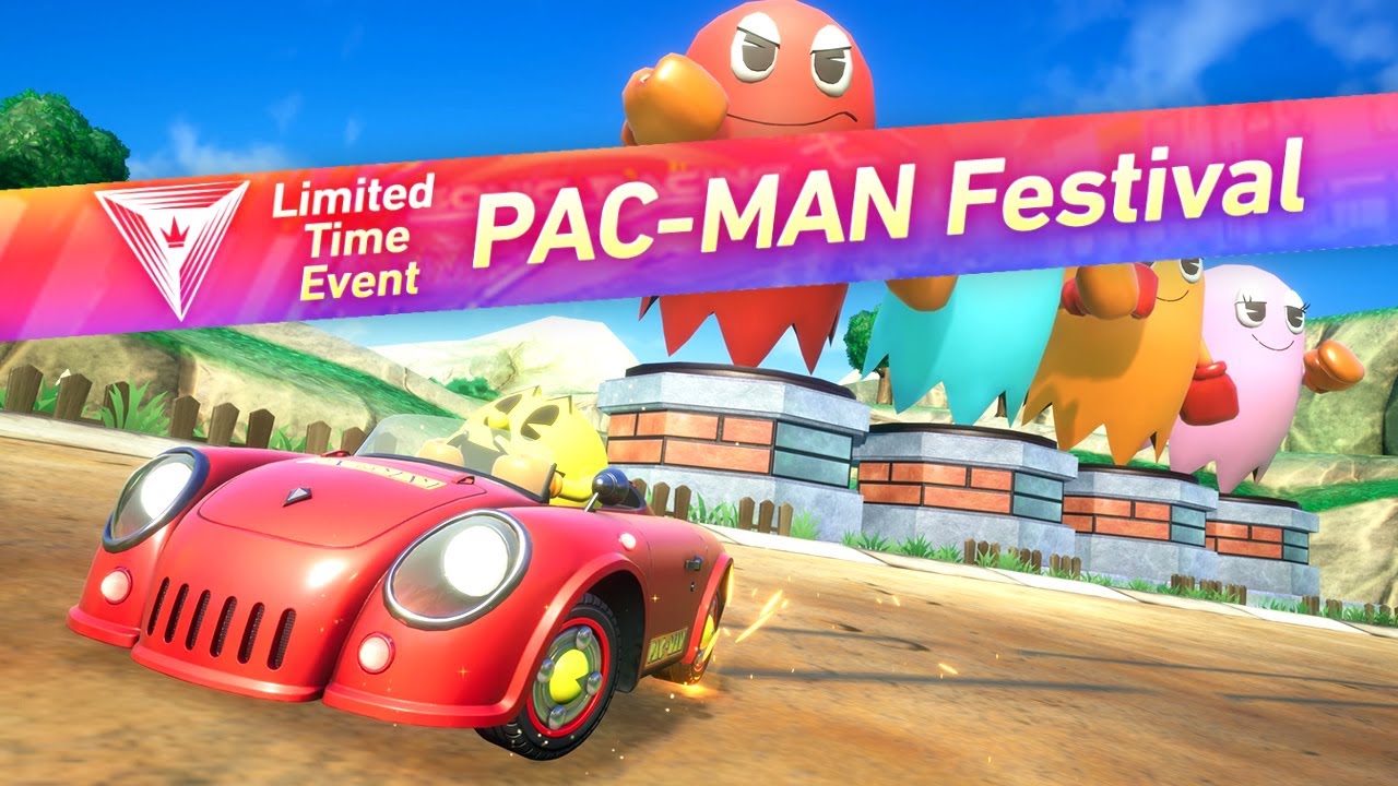 Sonic Racing CrossWorlds - Event: Pac-Man Festival Gameplay