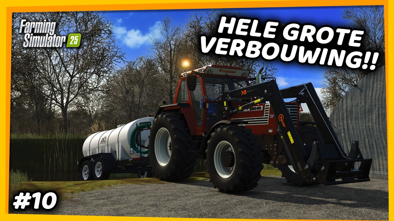 DIT IS EEN GELD MACHINE?! // Friese Wouden #10 (NL)