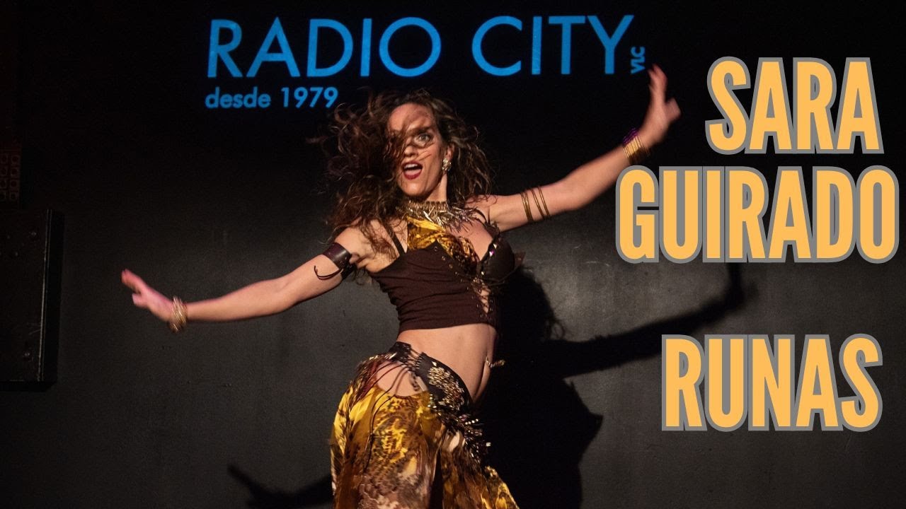 Sara Guirado - Runas drum power - Bellydance