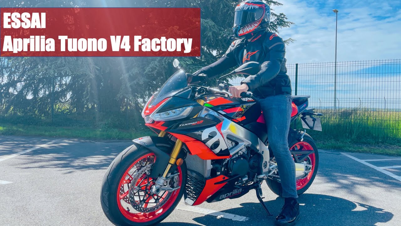 Essai n°6 - Aprilia Tuono V4 Factory - LA MOTO DU DIABLE 😈 (RS 660 en partie 2)
