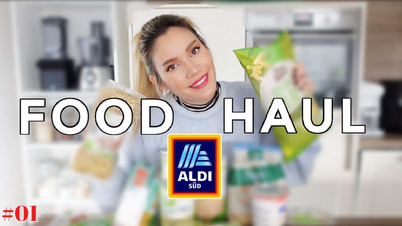 Günstiger Einkauf VEGAN bei Aldi - unter 20€ gute Basics - Food Haul #1 | yummypilgrim