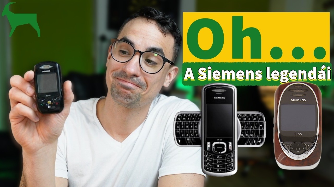 TOP 7 Siemens &ndash; a legcs&uacute;ny&aacute;bbt&oacute;l a legmenőbbig! 😱📱