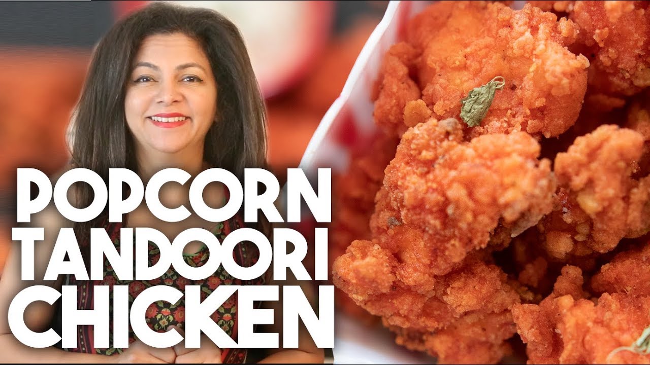 Popcorn Tandoori Chicken | Crispy Spiced Snack | Kravings