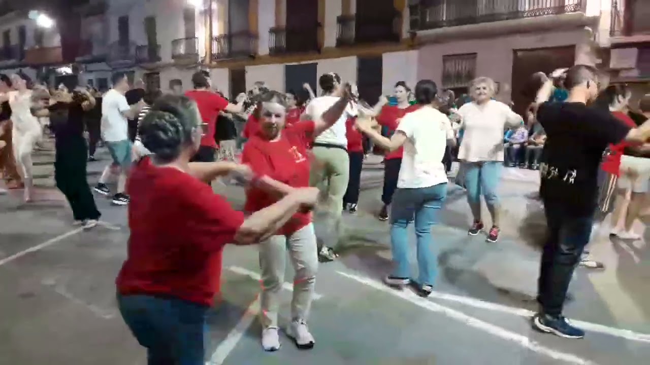 La Jota de la Serra APLEC de DANSES Comarcal a La Font de la Figuera