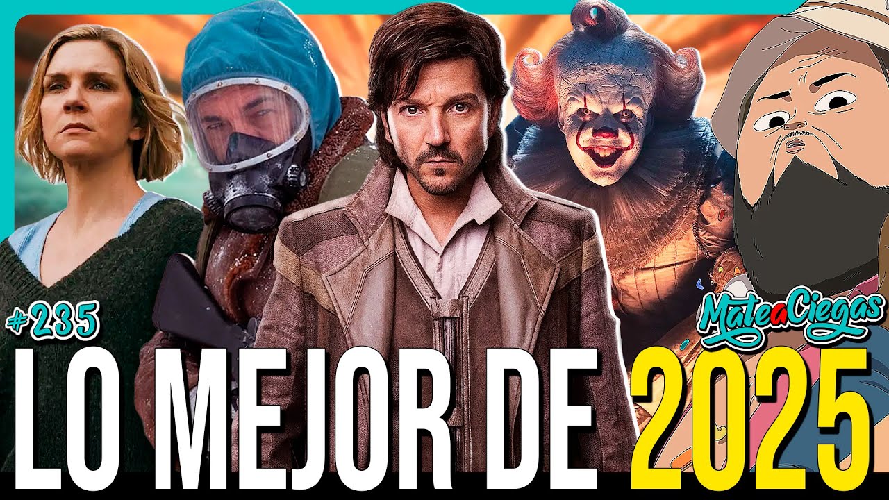 Lo MEJOR En Series de 2025 | Mate a Ciegas #235