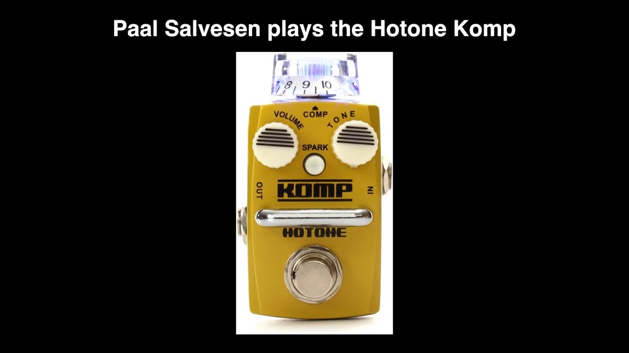 Bass Weekly - Let's Play Hotone Komp