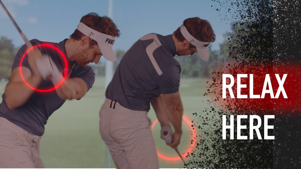 Great Swings are Destroyed if you Grip Tight here