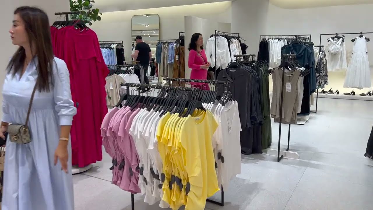 ZARA NEW COLLECTION DUBAI MALL/ZARA HAUL/CLOTHES/AFFORDABLE CLOTHES DUBAI/DUBAI SHOPPING