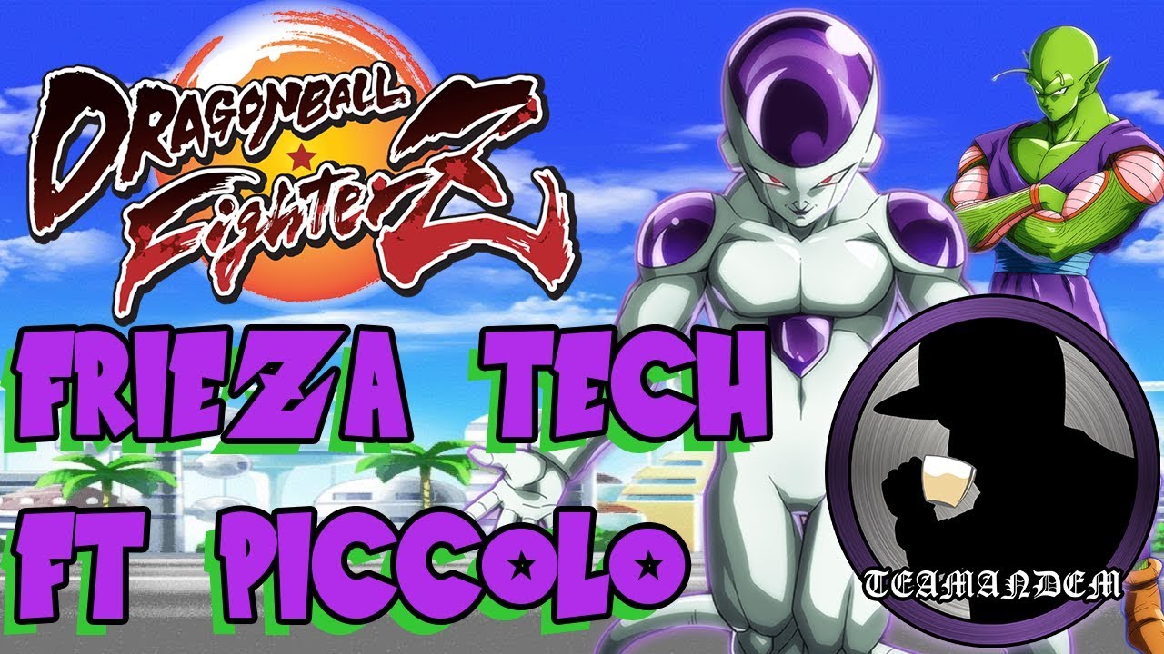 Quick Tech Video : Frieza meaty discs Ft  Piccolo assist