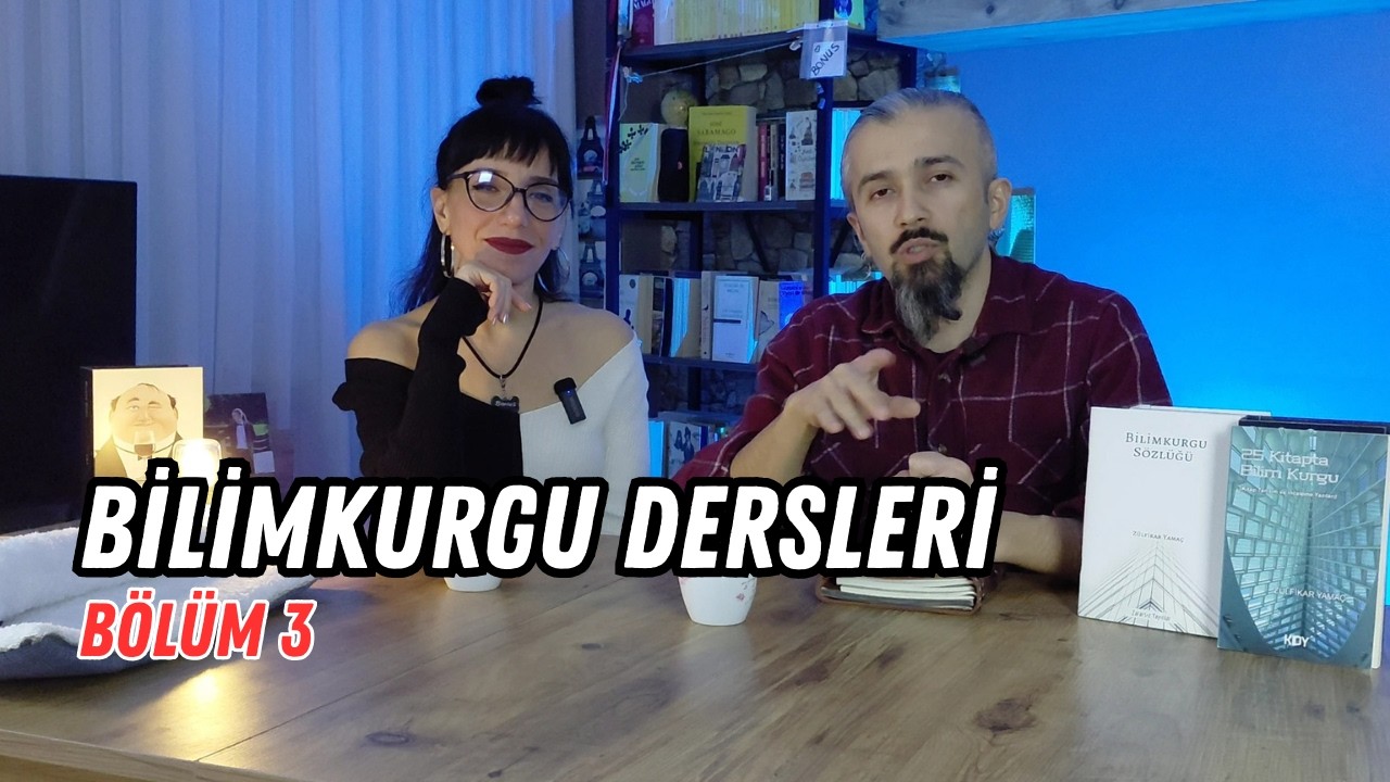 Bilimkurgu Dersleri 3. Bölüm | Bilimkurgu Türleri