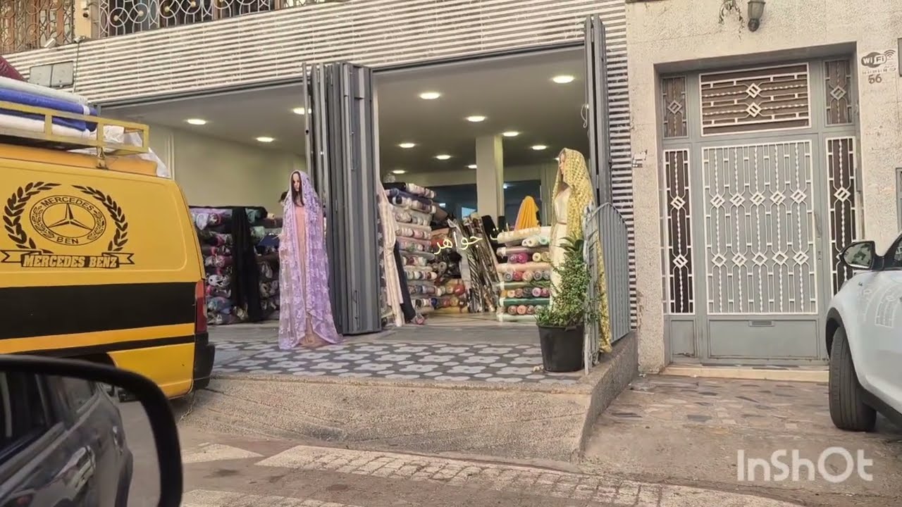 عنوان محل الأثواب بالجملة و التقسيط بحي النور🔥مباشرة من المعمل بدون وسيط التوصيل لجميع المدن 