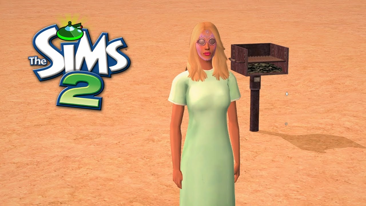 Escaped the Asylum… Now She Has $0 | Sims 2 Longplay (No Commentary)
