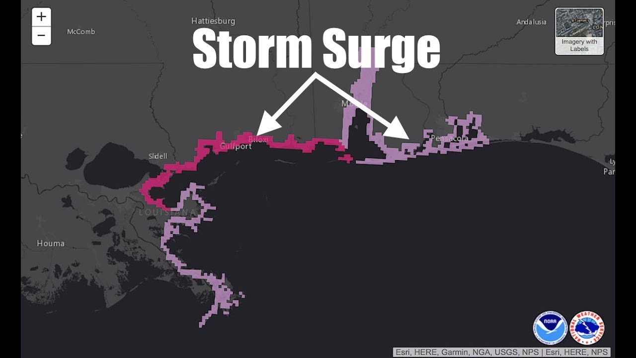 NEW - Hurricane Warning - *Storm Surge Warning* - 10