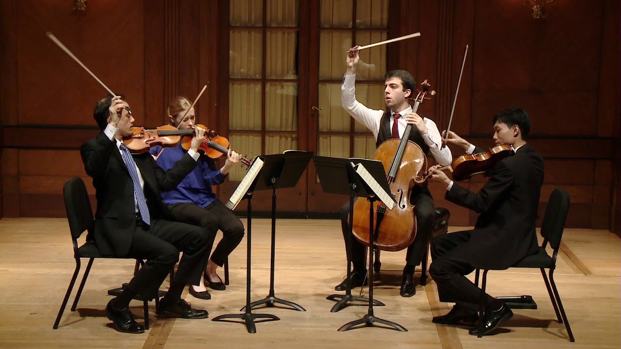 BEETHOVEN String Quartet No. 1 in F major, Op. 18, No. 1