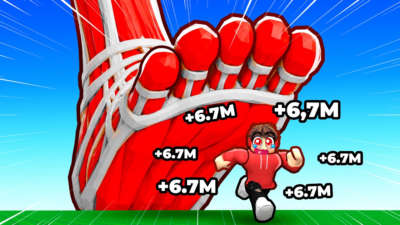 ROBLOX: +1 СКОРОСТИ ПРОТИВ ВЕЛИКАНА
