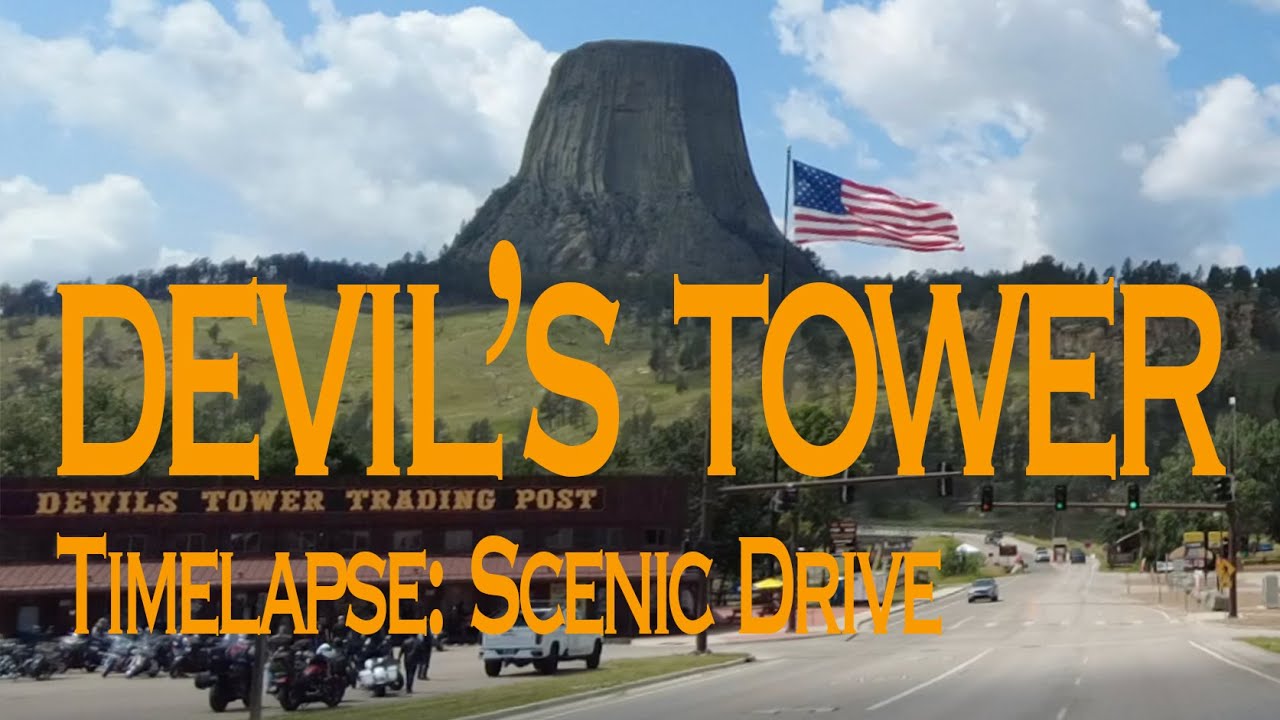 Timelapse: Scenic Drive: Spearfish to Devil's Tower