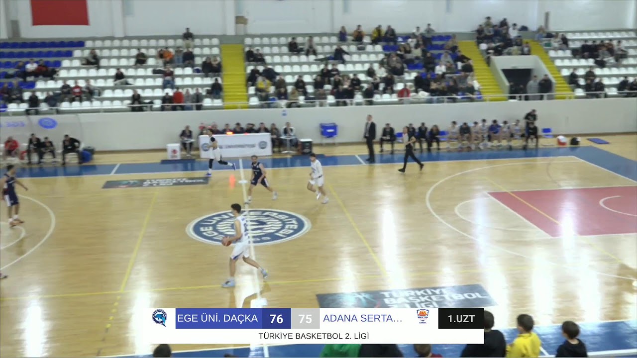 Ege Üniversitesi Daçka - Adana Sertaş Spor 11. Hafta Karşılaşması