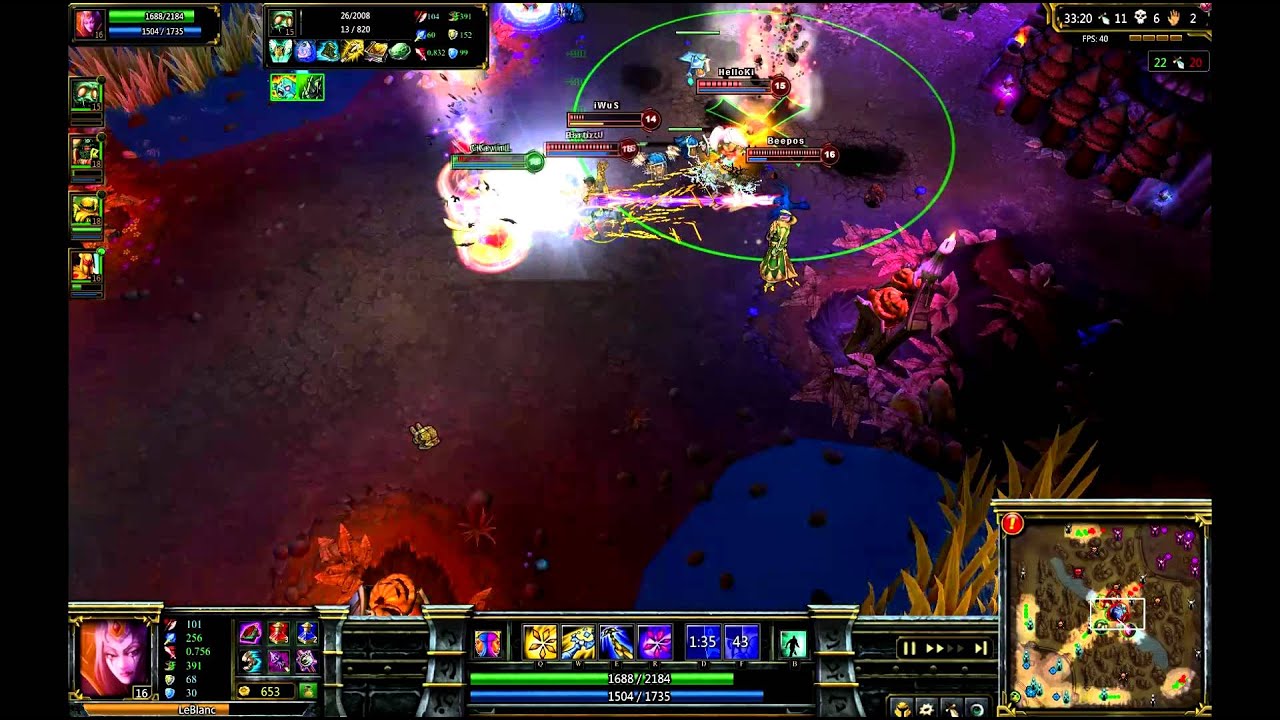 [LoL] LeBlanc - Highlights